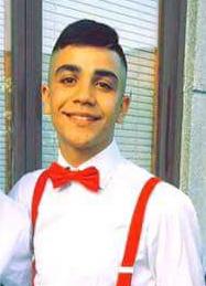 16-åriga Ahmed Obeid sköts ihjäl i januari.