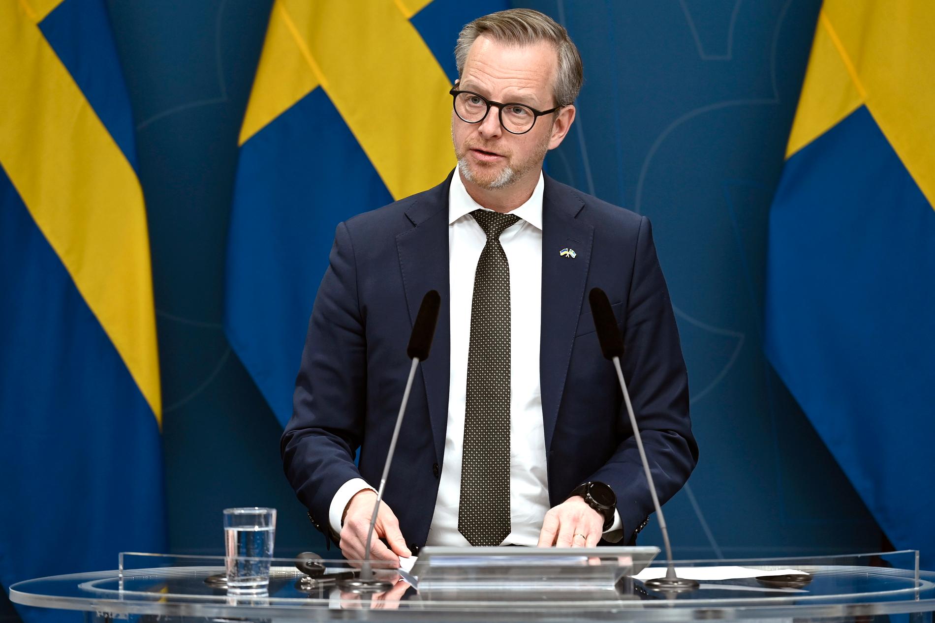 Finansminister Mikael Damberg. 