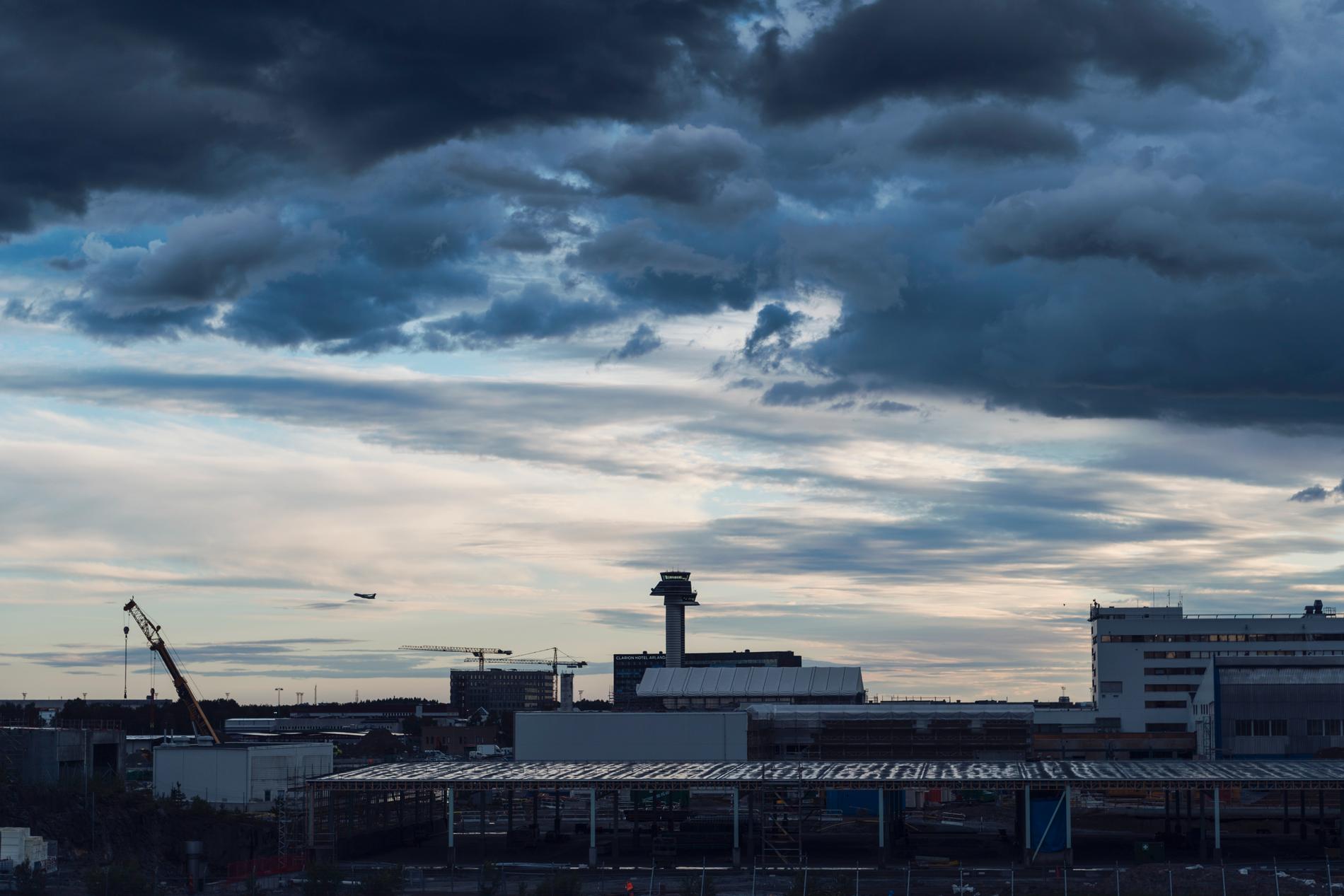 Arlanda flygplats har drabbats av förseningar och inställda flyg. Arkivbild.