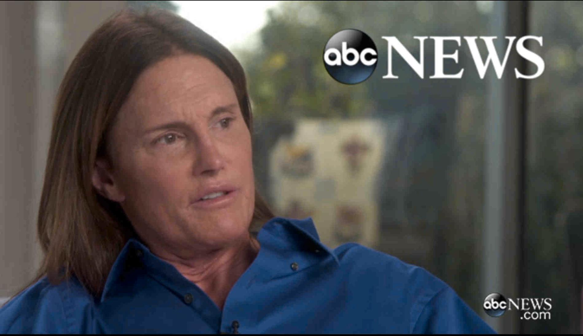 Bruce Jenner intervjuades av Diane Sawyer