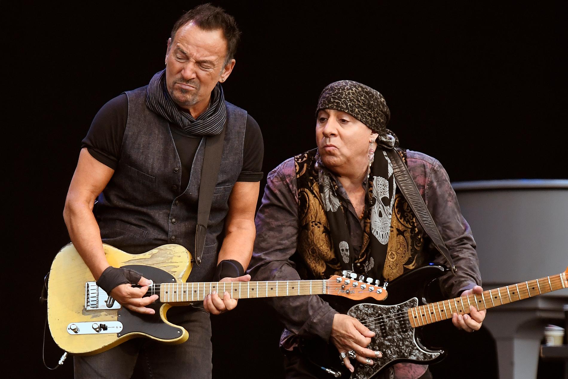 Bruce Springsteen och Little Steven.