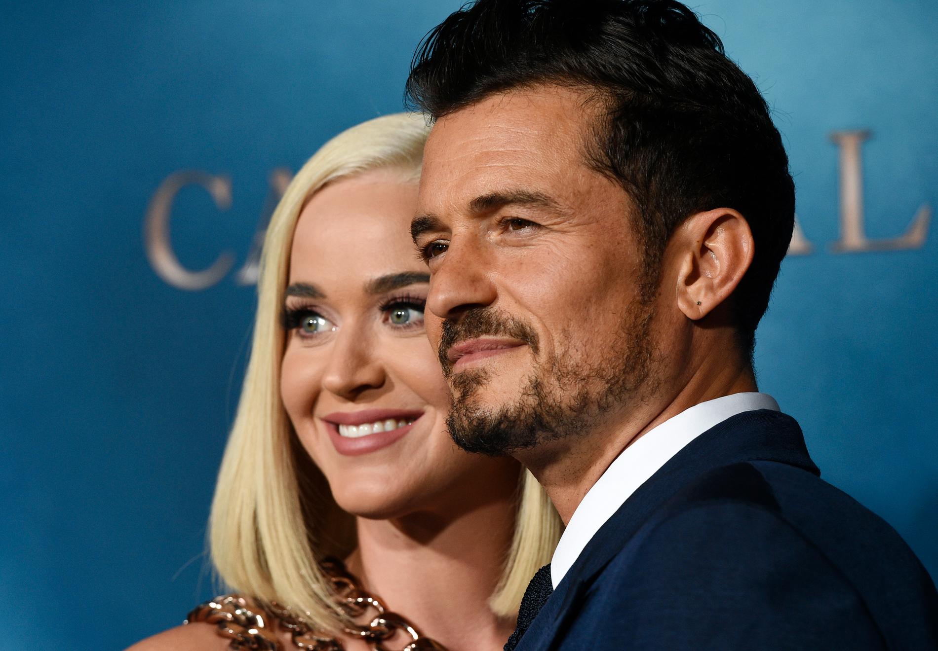 Katy Perry och Orlando Bloom väntar sitt första gemensamma barn.