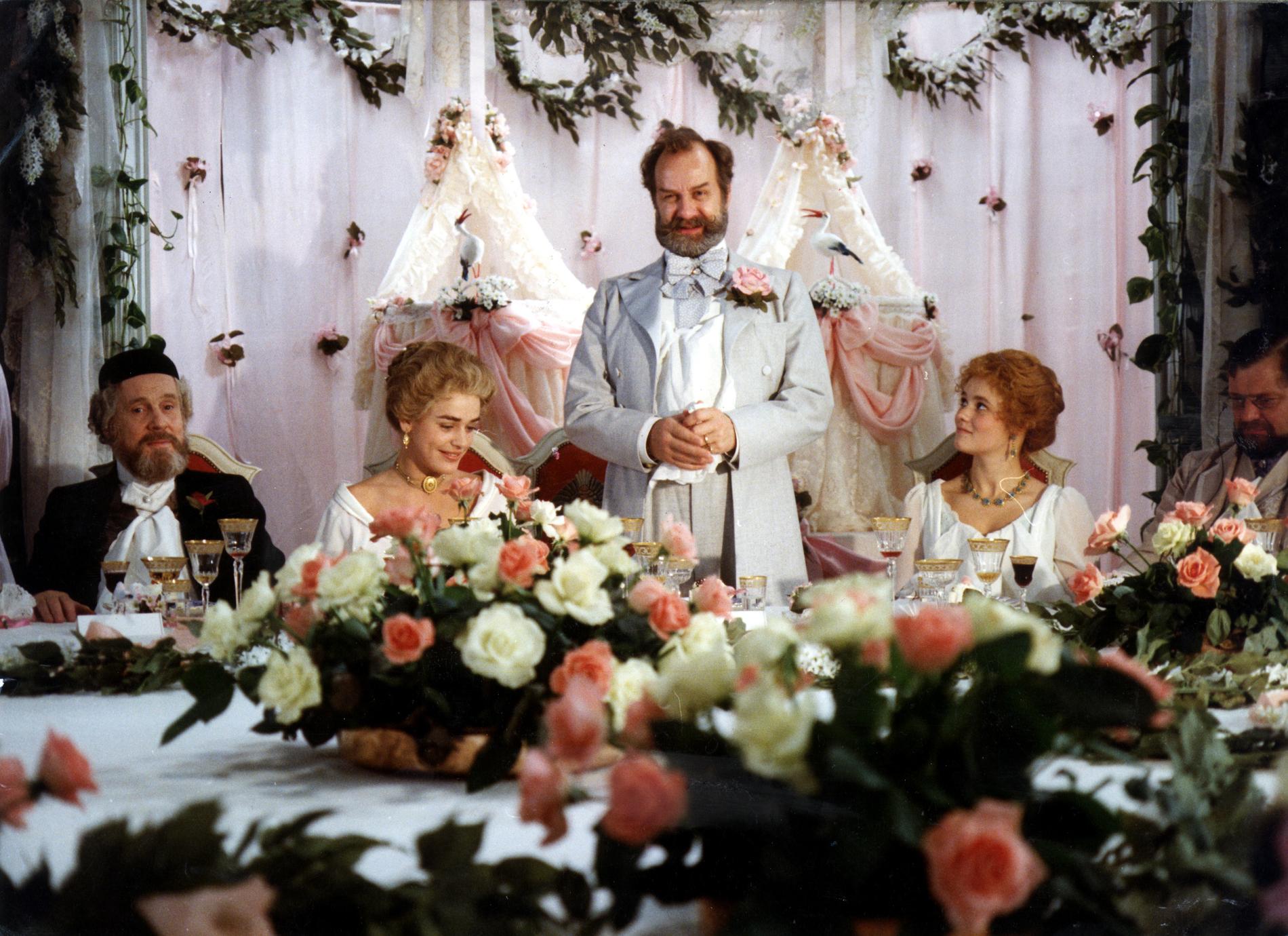 ”Fanny och Alexander” har också blivit en riktig julklassiker.