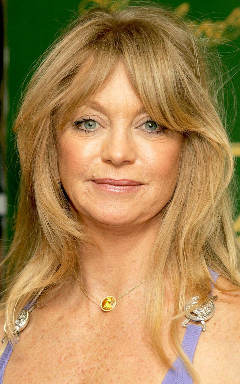 Amerikanska skådespelaren Goldie Hawn fanns bland Sai Babas anhängare.