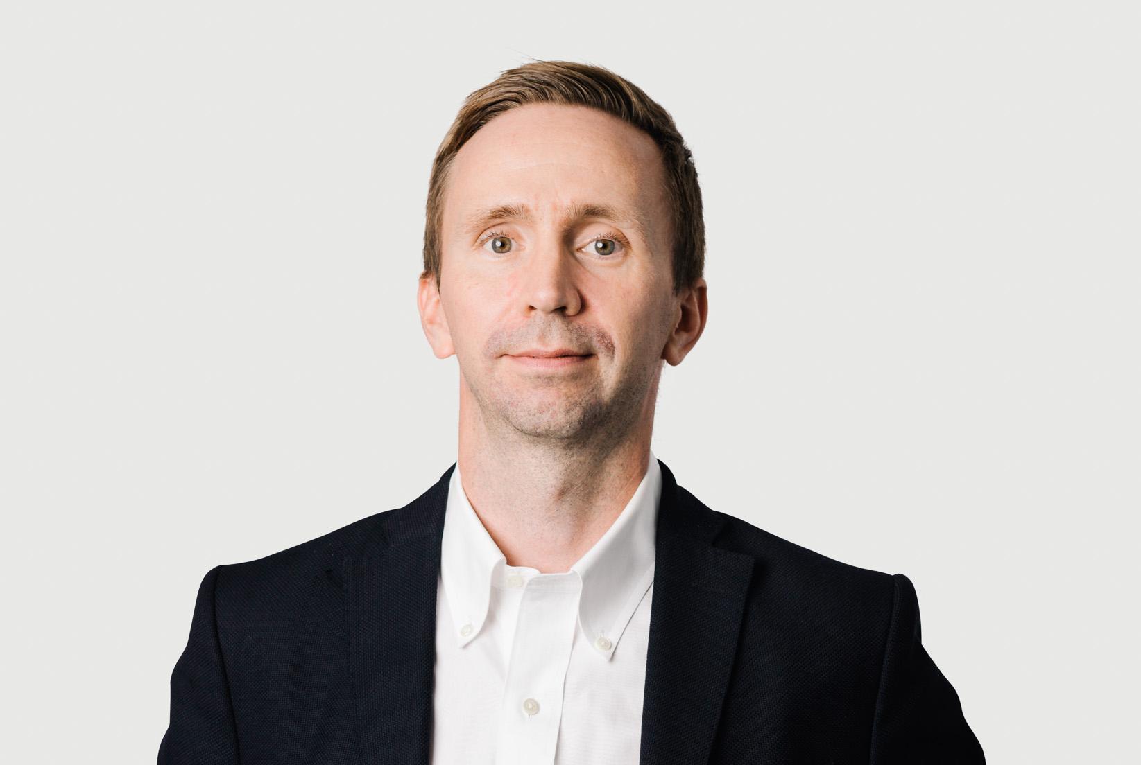 Filip Andersson, chefsanalytiker på Danske bank.