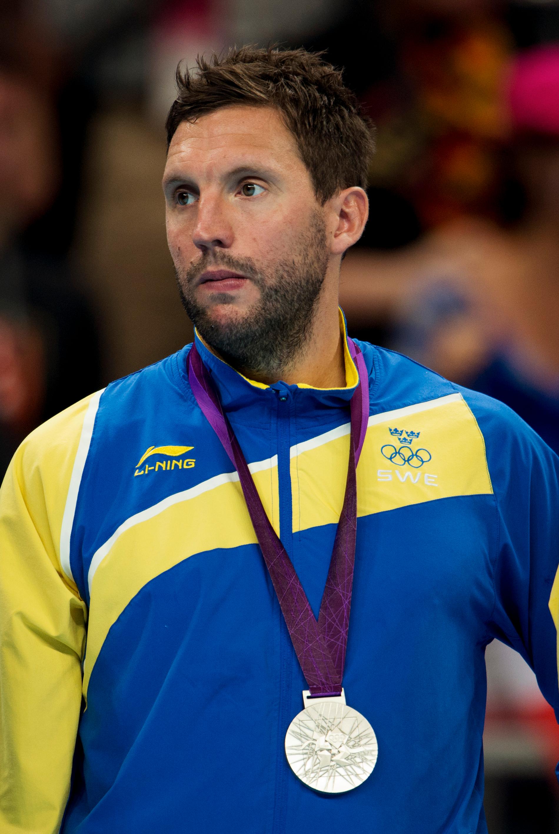 OS 2012 – silvermedalj för Sverige och Karlsson