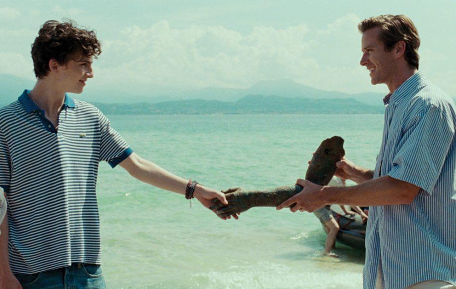 ”Call me by your name”.