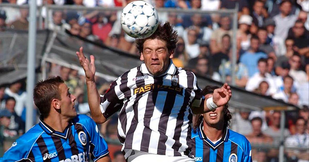 Fabian O´Neil spelade, bland annat, i Juventus. 