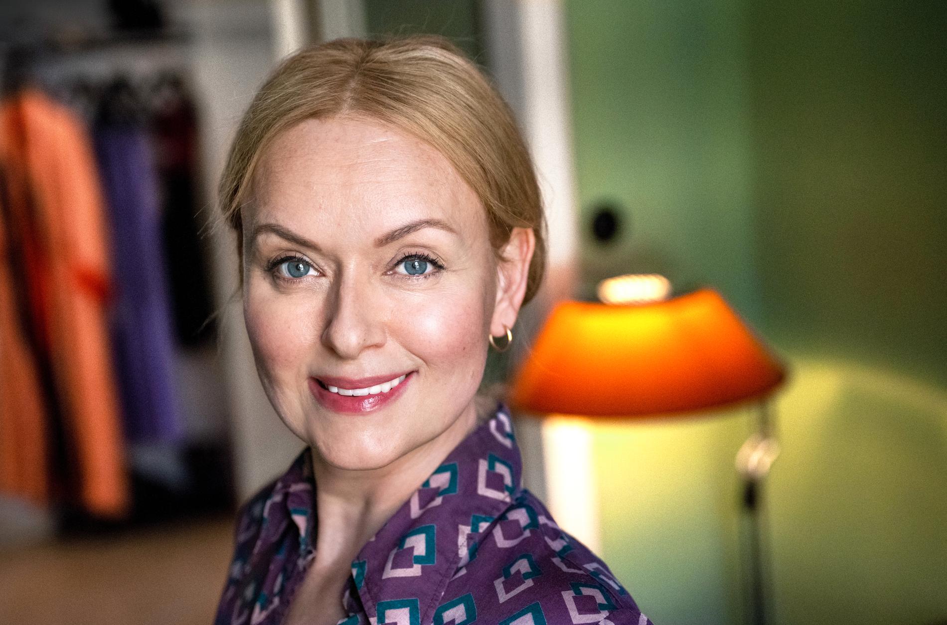 Livia Millhagen är en av skådespelarna i Louise Boije af Gennäs pjäs "Säg mitt namn". Arkivbild.