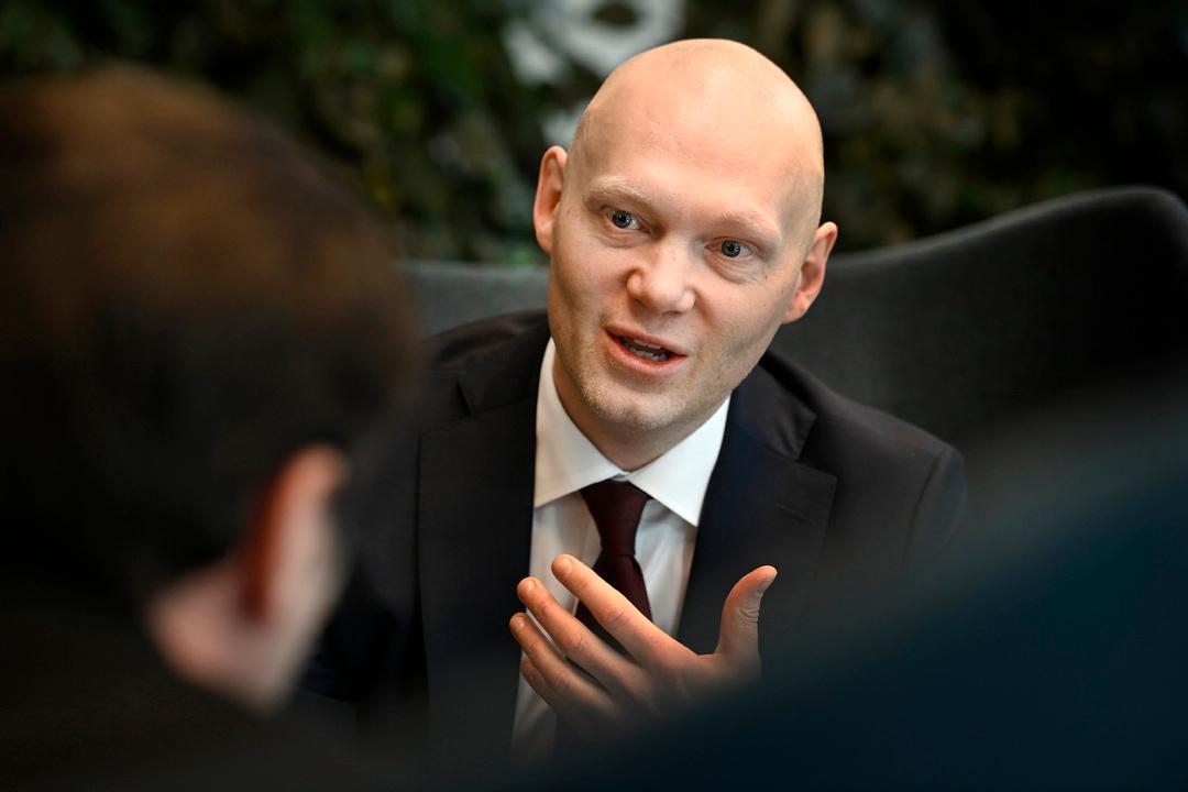Finansmarknadsminister Niklas Wykman.
