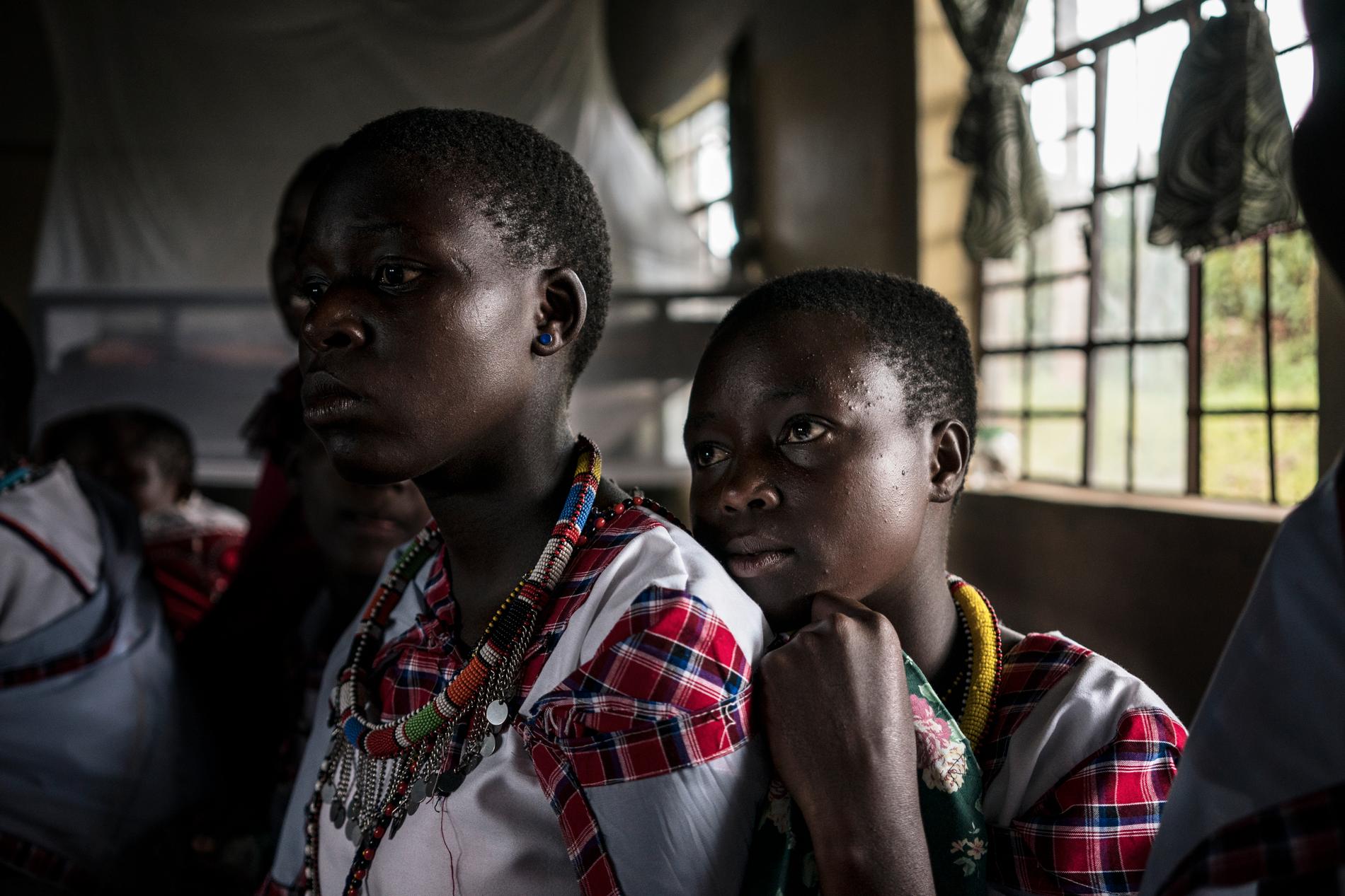 Tusentals flickor – och även pojkar – har hört Gunilla föreläsa om riskerna med könsstympning.