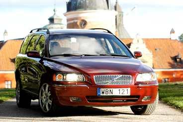 Sveriges mest sålda bil V70 ligger på tionde plats - från slutet.