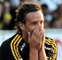 DRÖMMÅL Jorge Anchén fick chansen i AIK - och tog den verkligen.