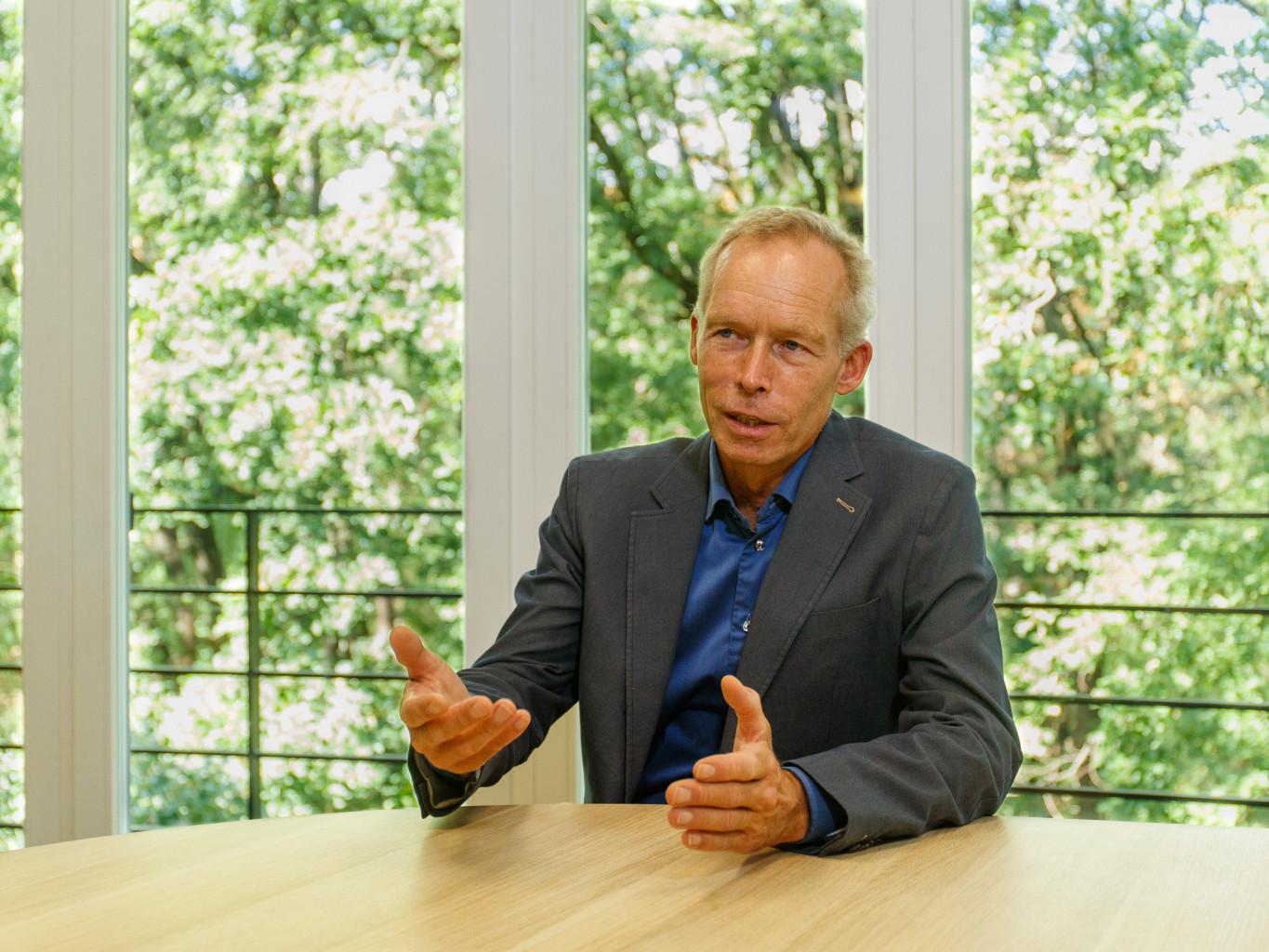 Klimatforskaren Johan Rockström. Arkivbild.