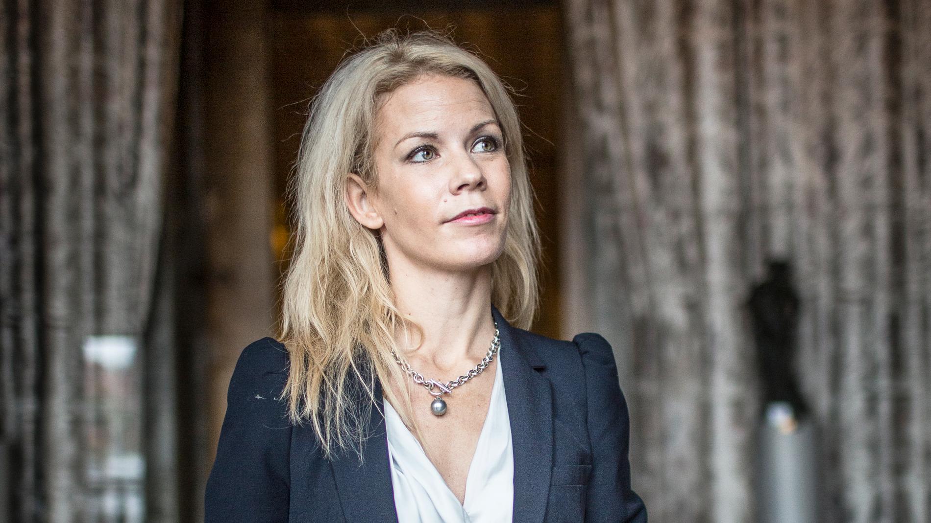 Anna König Jerlmyr (M) vill få med sig Miljöpartiet i en Stockholmsmajoritet. Arkivbild.