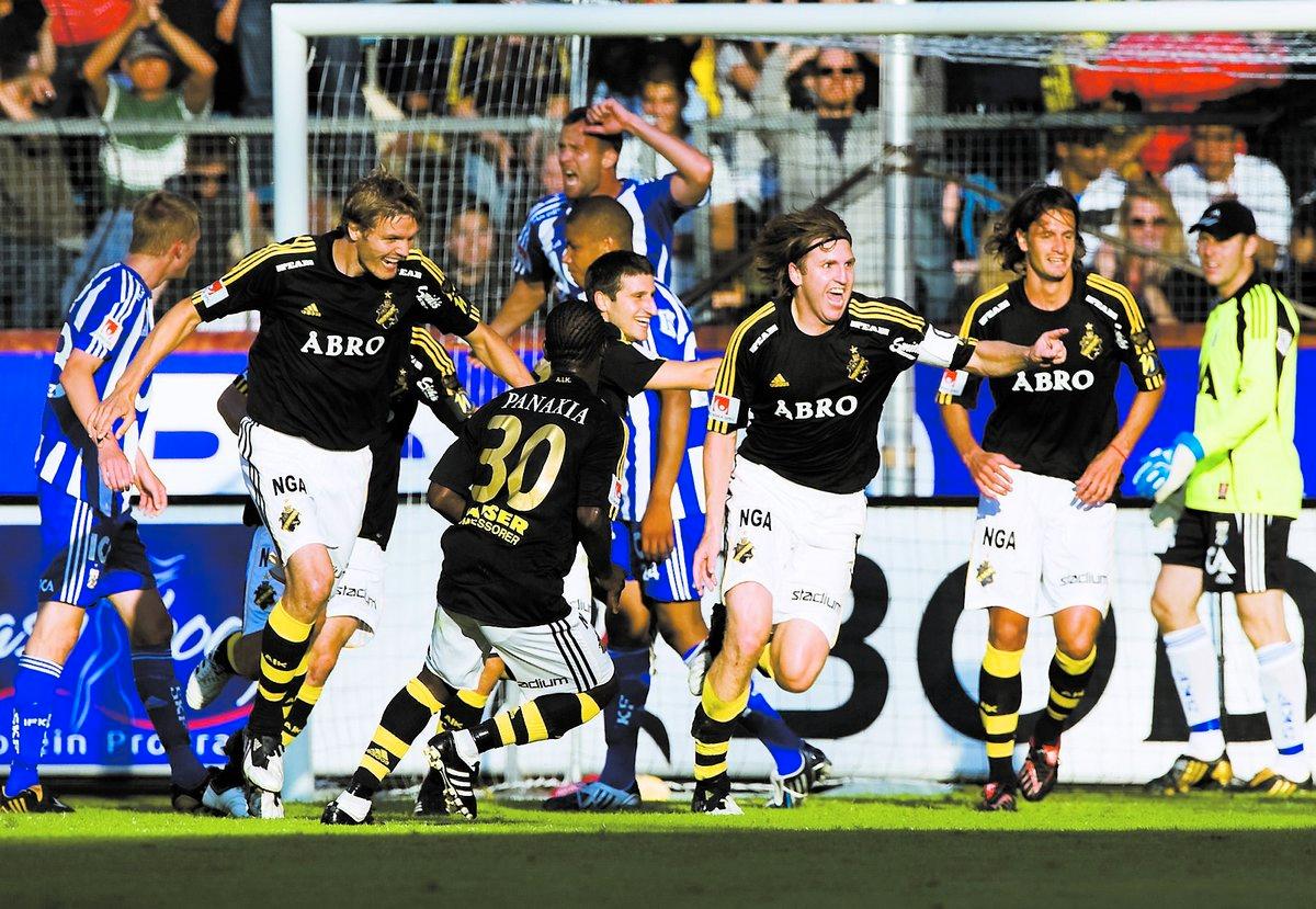 Nisse Johansson och AIK har imponerat i år.