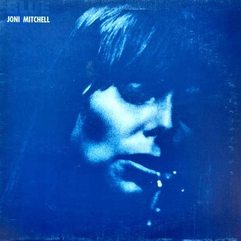 Joni Mitchells album ”Blue” som kom 1971.