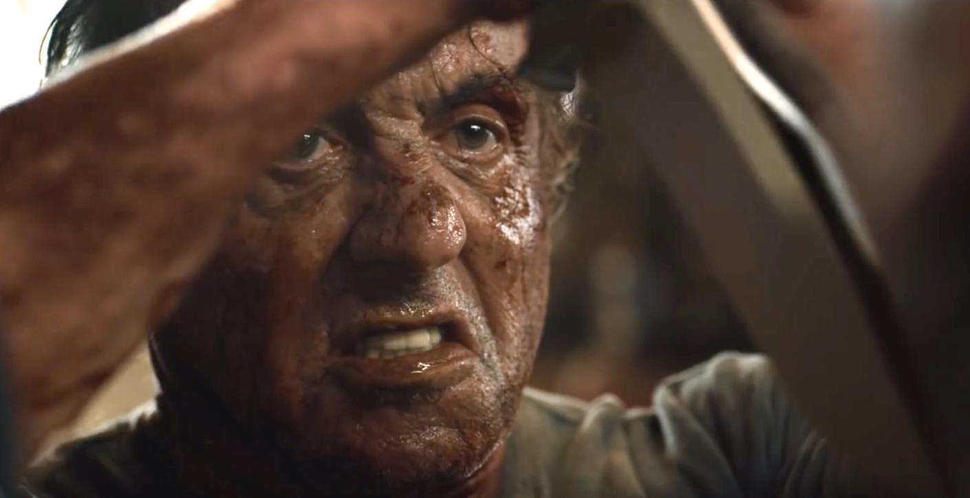 Sylvester Stallone i ”Rambo: Last blood”.