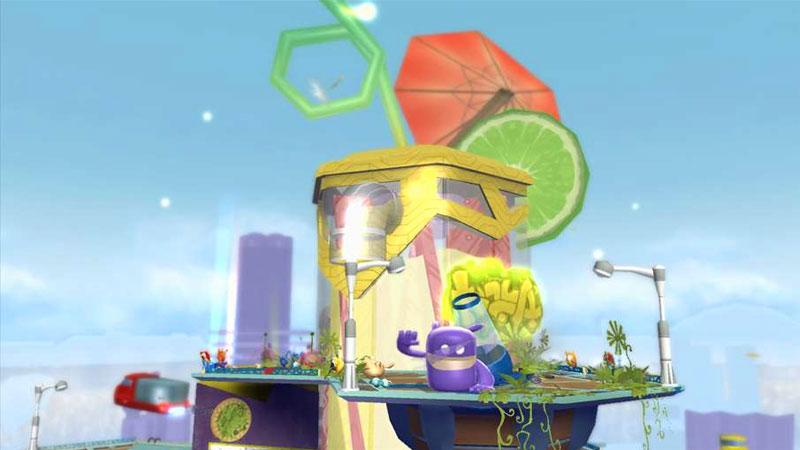 OEMOTSTÅNDLIG KLUMP ”De blob 2” är årets charmigaste spel.