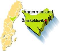 Storlek: 19 800 km2. Invånarantal: 140 000. Största stad: Örnsköldsvik. Landskaps­blomma: Styvmorsviol.
