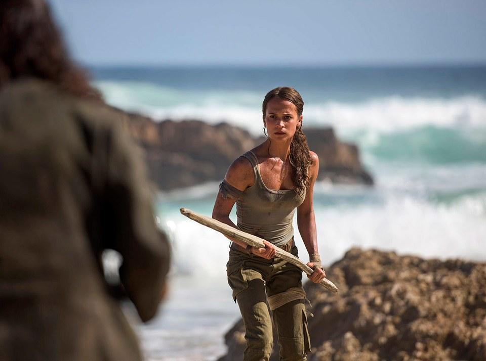 Alicia Vikander är den nya Tomb Raidern 