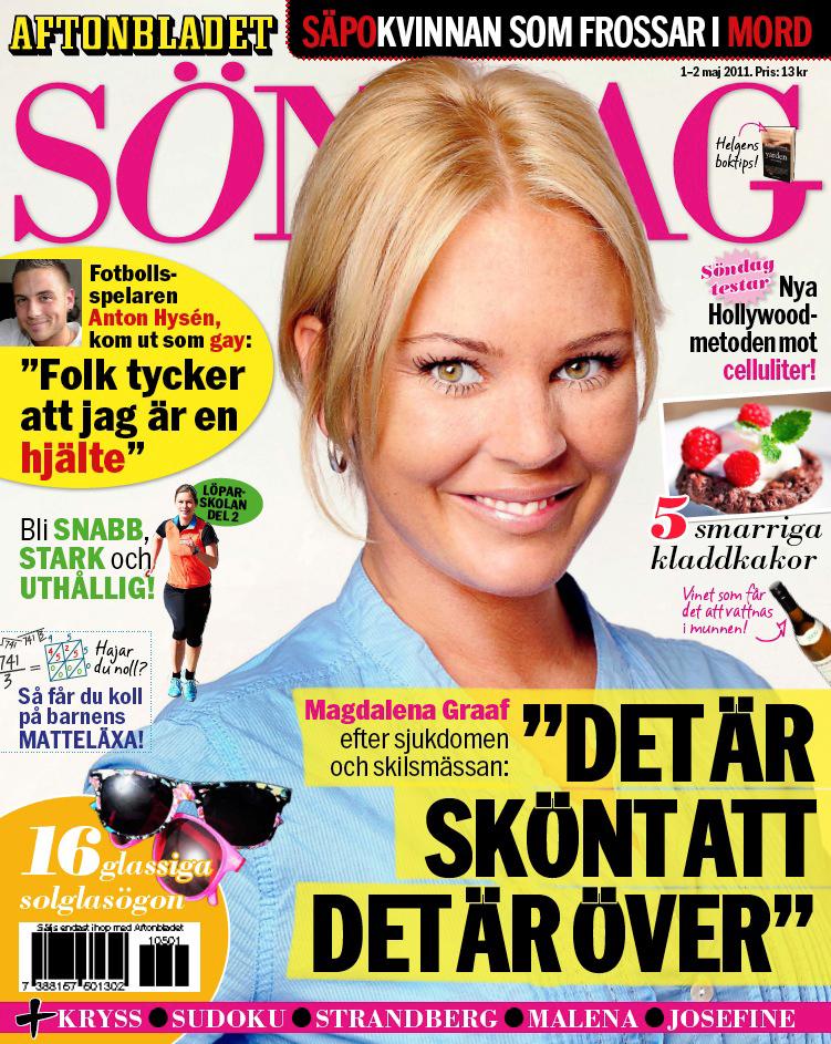 Artikeln är hämtad ur Aftonbladet Söndag.