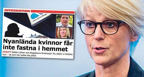 Regeringen borde ha agerat för länge sedan, menar Elisabeth Svantesson (M) som menar att ställa krav är att bry sig.