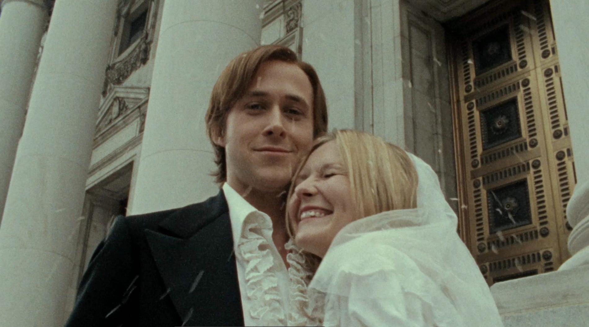 Ryan Gosling och Kirsten Dunst i ”All good things”.