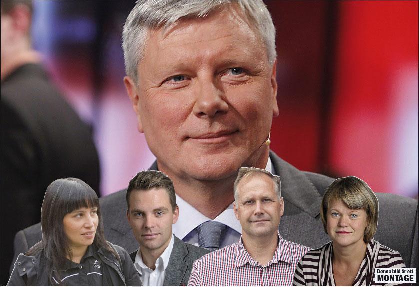 ur Ohlys skugga  Rossana Dinamarca, Hans Linde, Jonas Sjöstedt och Ulla Andersson är de fyra huvudkandidaterna som vill ta över partiledarrollen efter Lars Ohly i Vänsterpartiet.