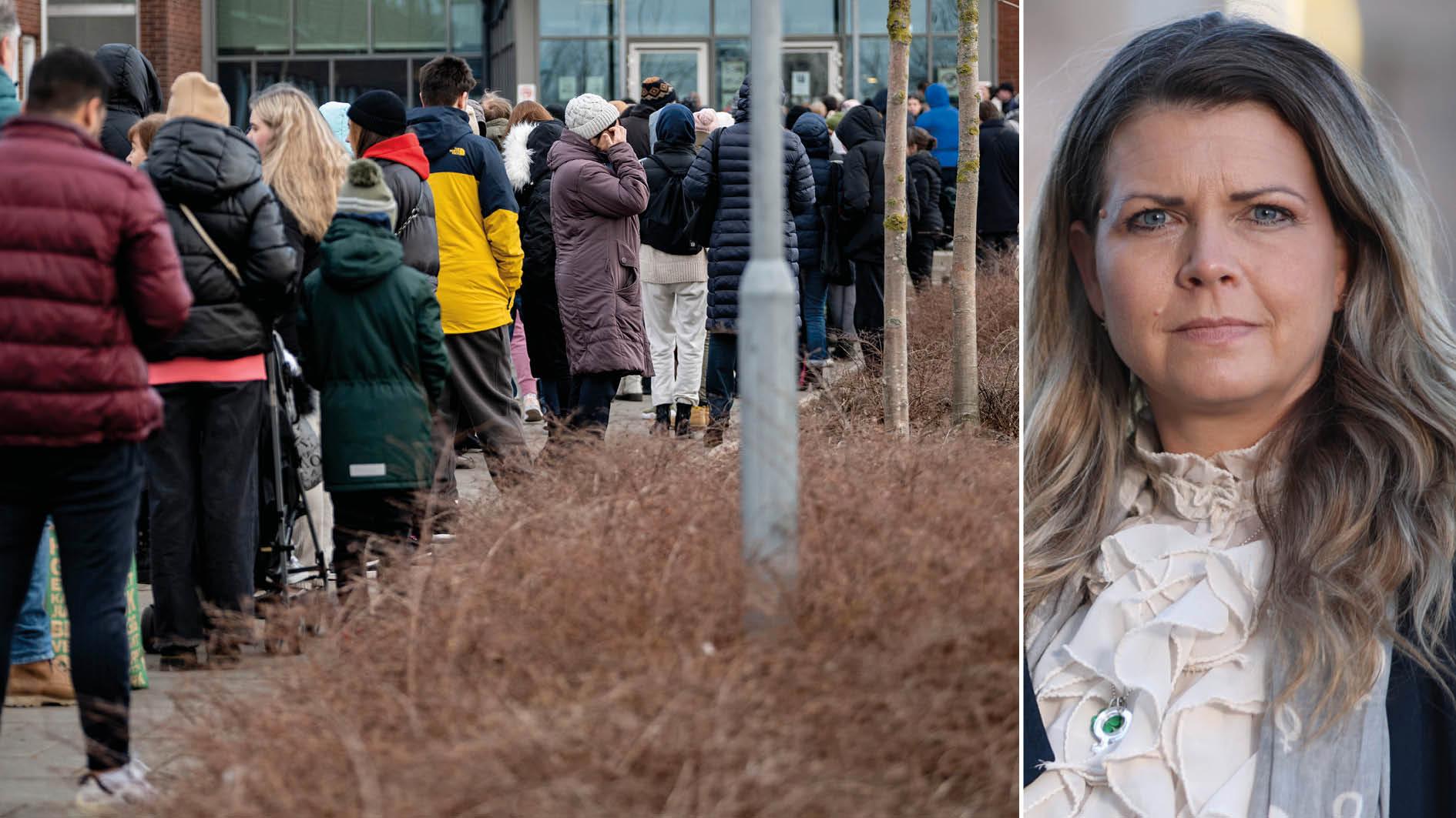 Flera experter har varnat för att barn som flyr ensamma från Ukraina är potentiella måltavlor för trafficking. Därför kräver vi att regeringen agerar för att säkra kvinnor och barns trygghet när de kommer till Sverige, skriver Sofia Jarl.