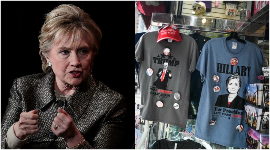 Hillary Clinton menar att kvinnohat var en av anledningarna till valförlusten.