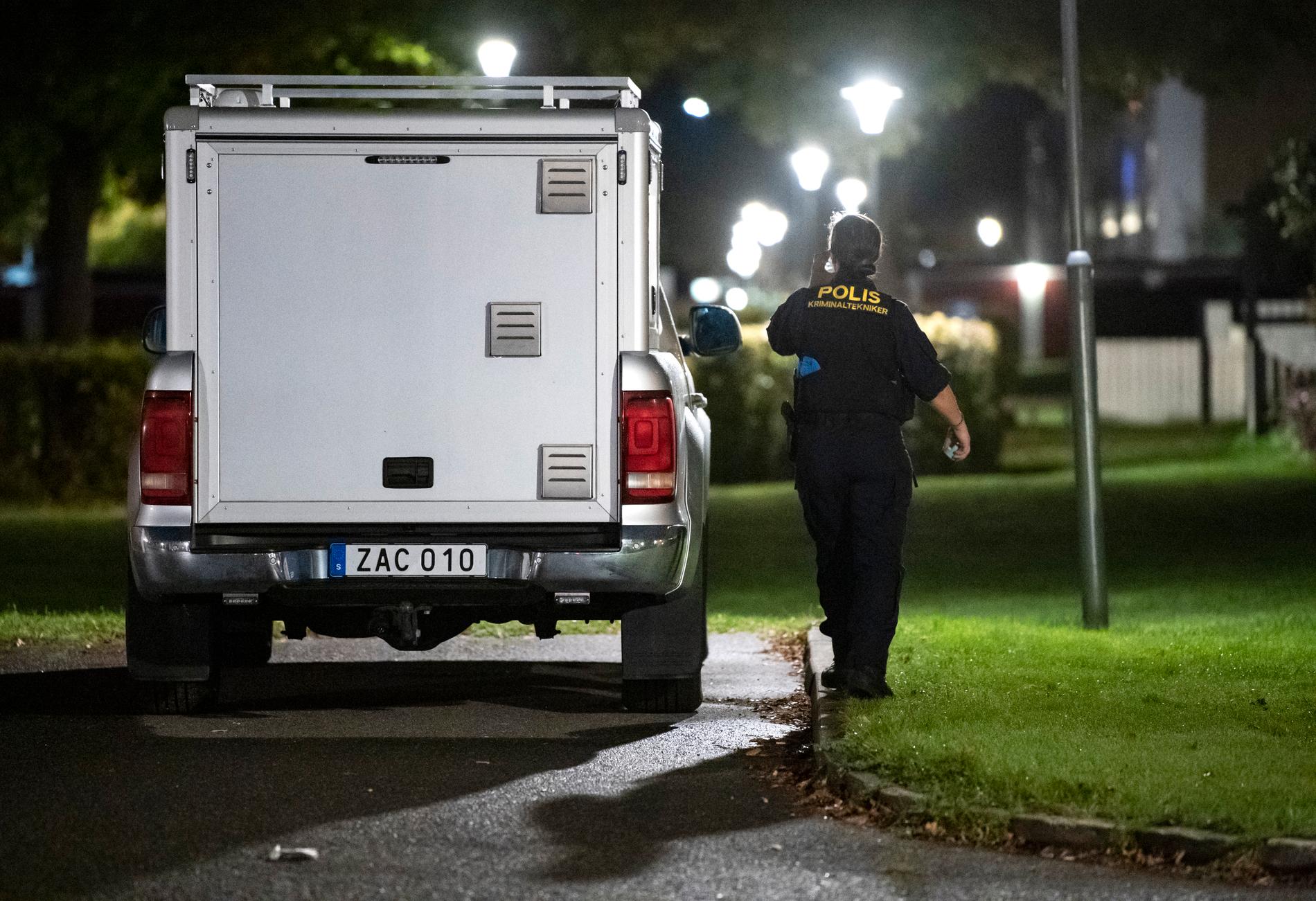 En kvinna hittades under söndagen död i en lägenhet i Kristianstad och polisen misstänker att hon kan ha blivit mördad. Arkivbild.