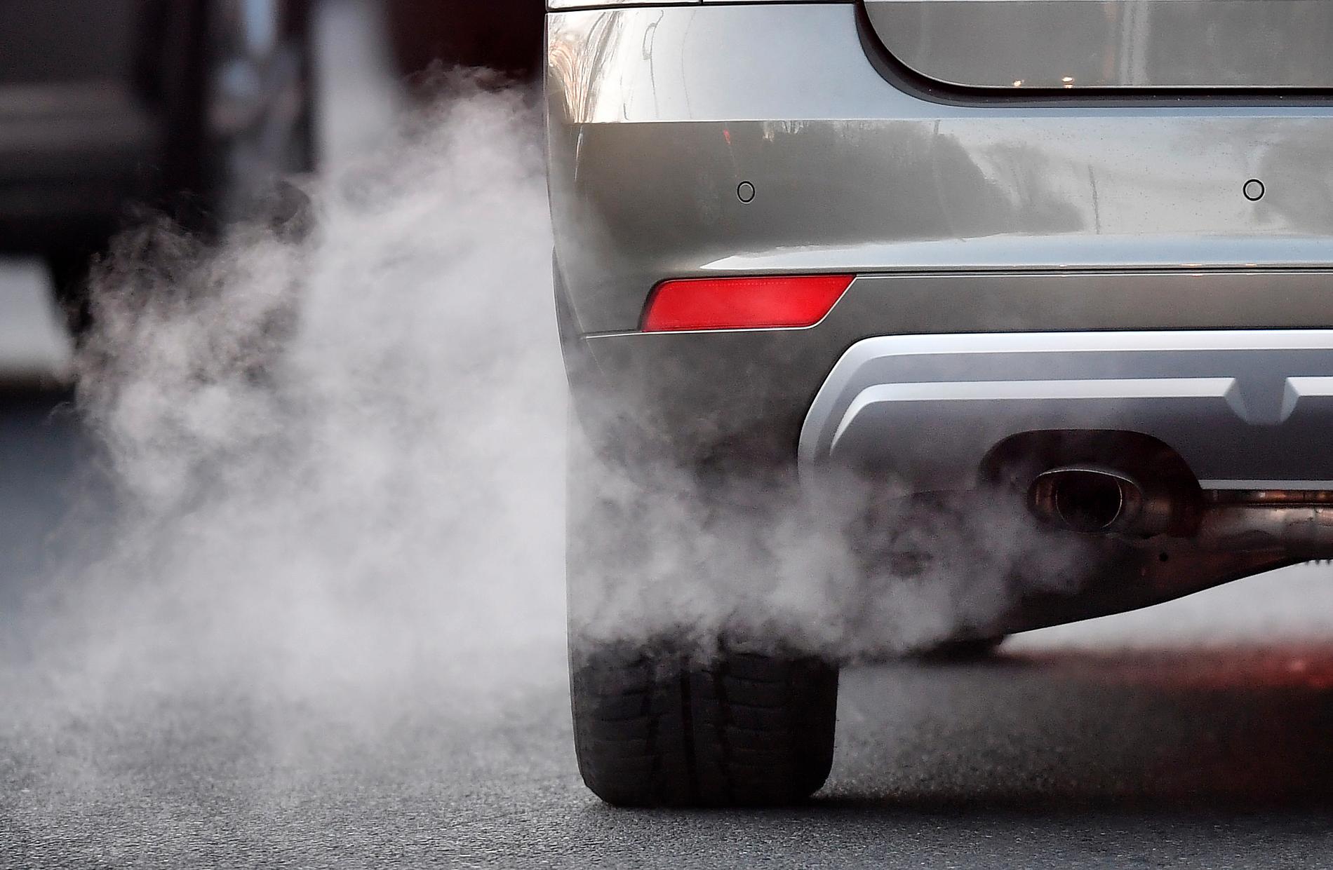 Luftföroreningar dödar en halv miljon människor i EU årligen, enligt en rapport. Arkivbild.