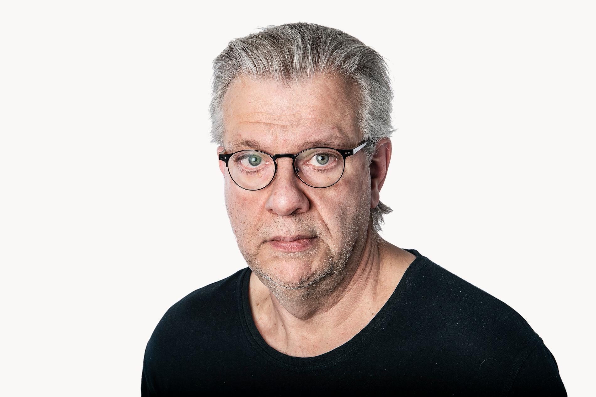 Thomas Berglund, journalistklubbens ordförande på SvD.