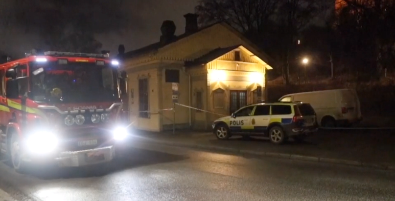 En kraftig explosion inträffade i Uppsala under måndagsmorgonen.
