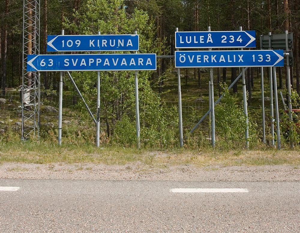 I norra Sverige finns det flest underkända vägar, enligt Motormännens rapport.