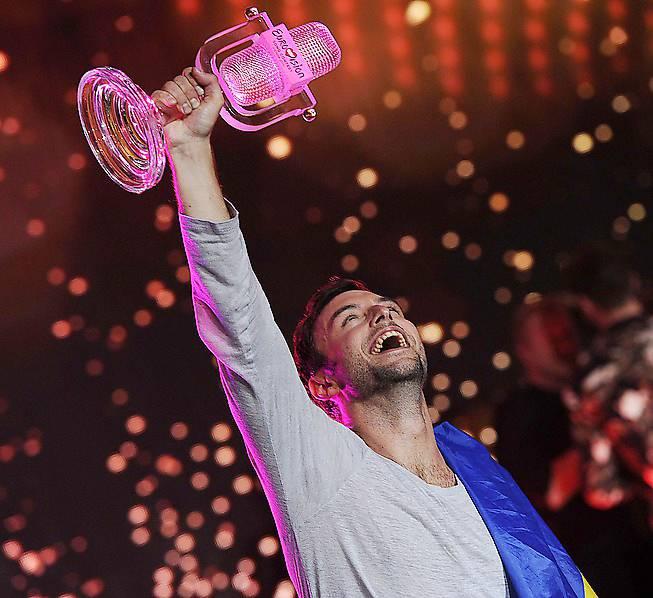 Måns har just vunnit Eurovision i Wien.
