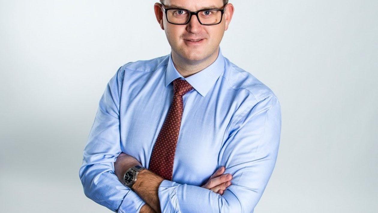 Anders Åhrlin (M)  förbundsordförande i Örebro.