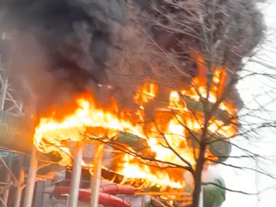 Bildextra: Storbranden i Göteborg