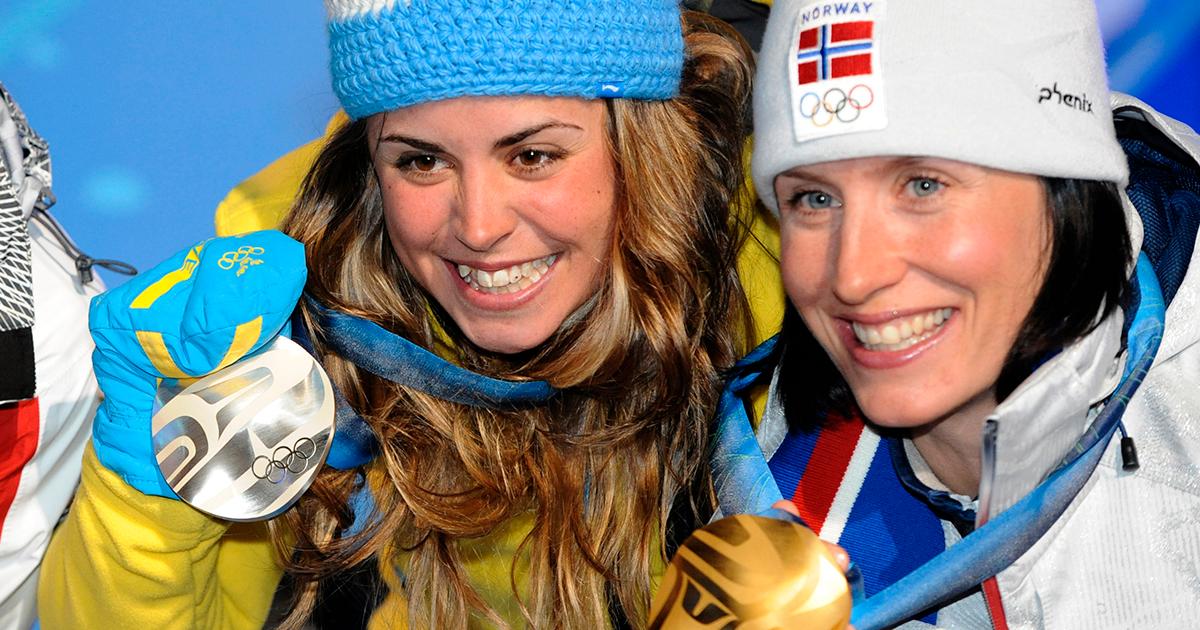 På OS 2010 vann Anna Haag silver på skiathlon och Marit Björgen guld. Båda har sagt att de använder astmamedicin.