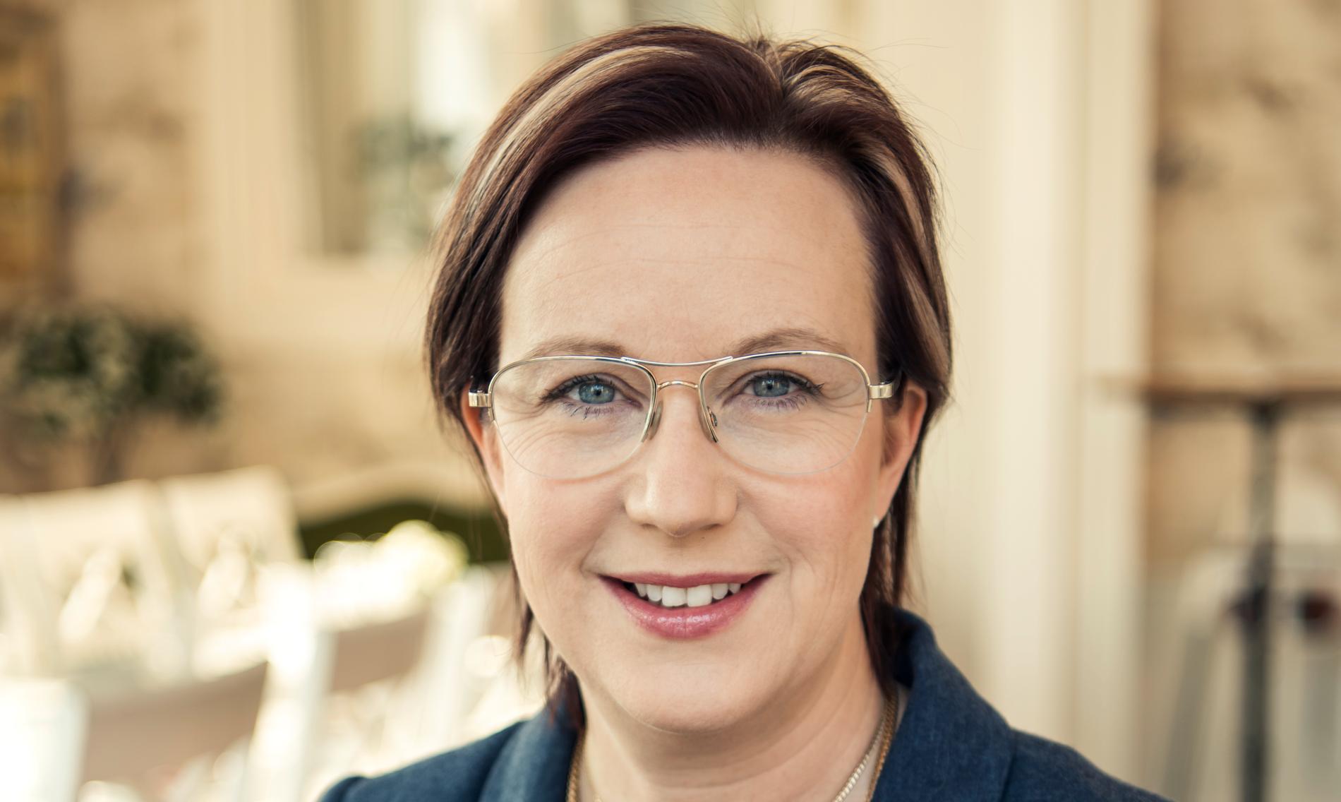 Stihna Johansson Evertsson (C), kommunalråd i Högsby.
