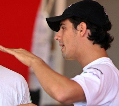 F1-förare Lucas di Grassi ska köra för Virgin. FOTO: AP