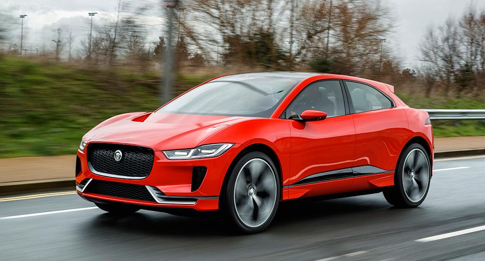 Jaguar visade sin konceptbil redan för ett år sedan.