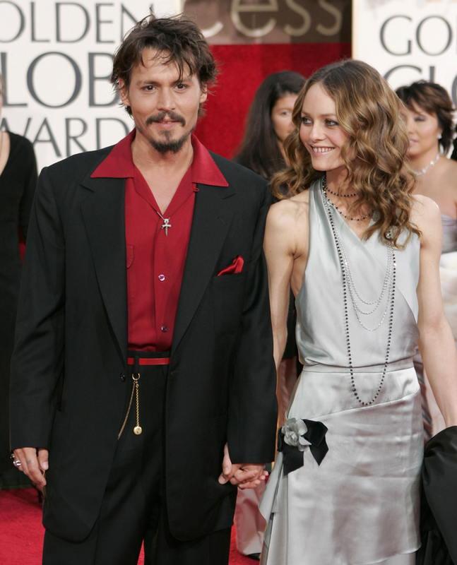 TILLSAMMANS I 14 ÅR Johnny Depp och Vanessa Paradis som stjärnan har två barns tillsammans med.