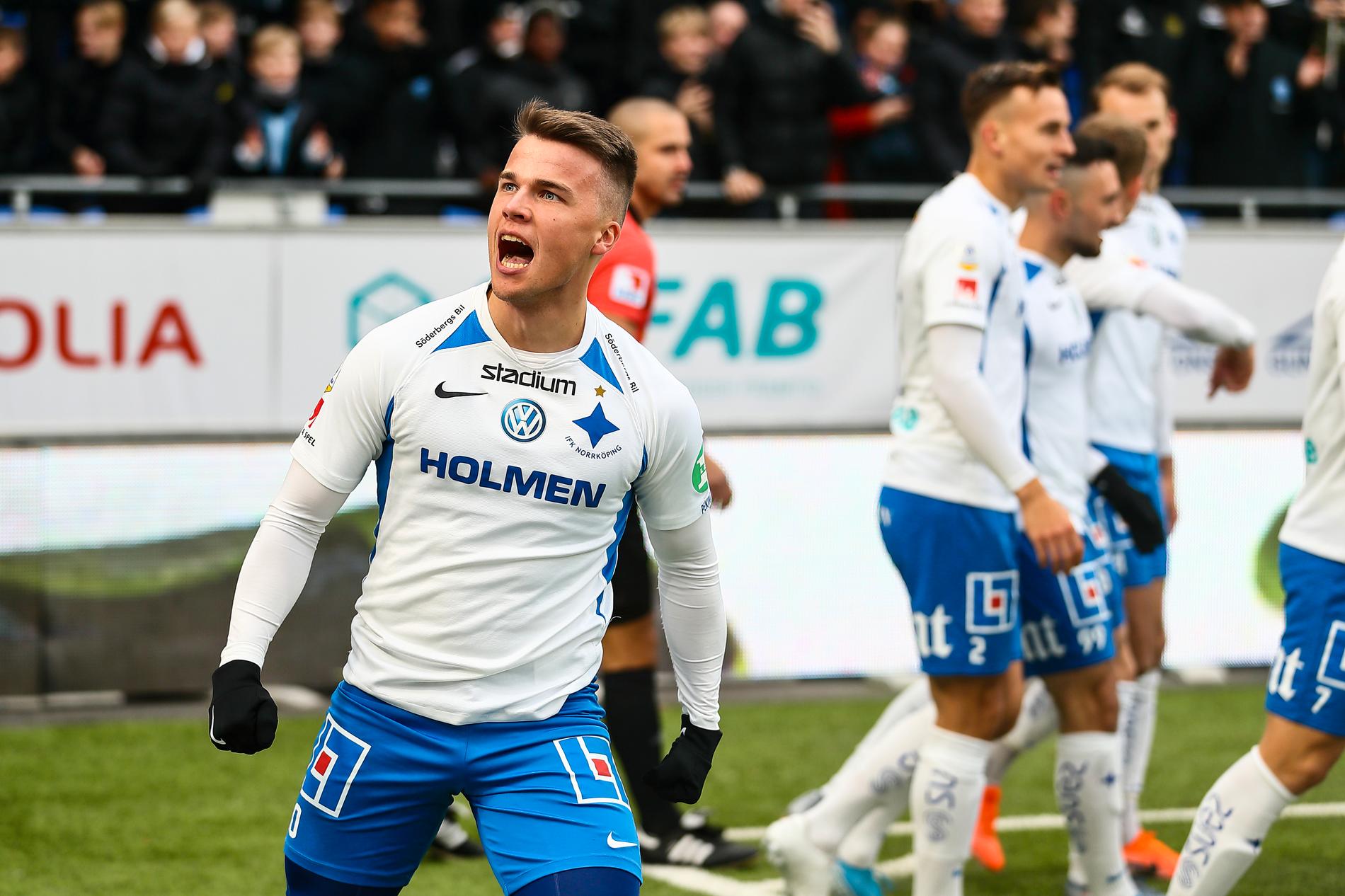 Simon Skrabb lämnar IFK Norrköping 