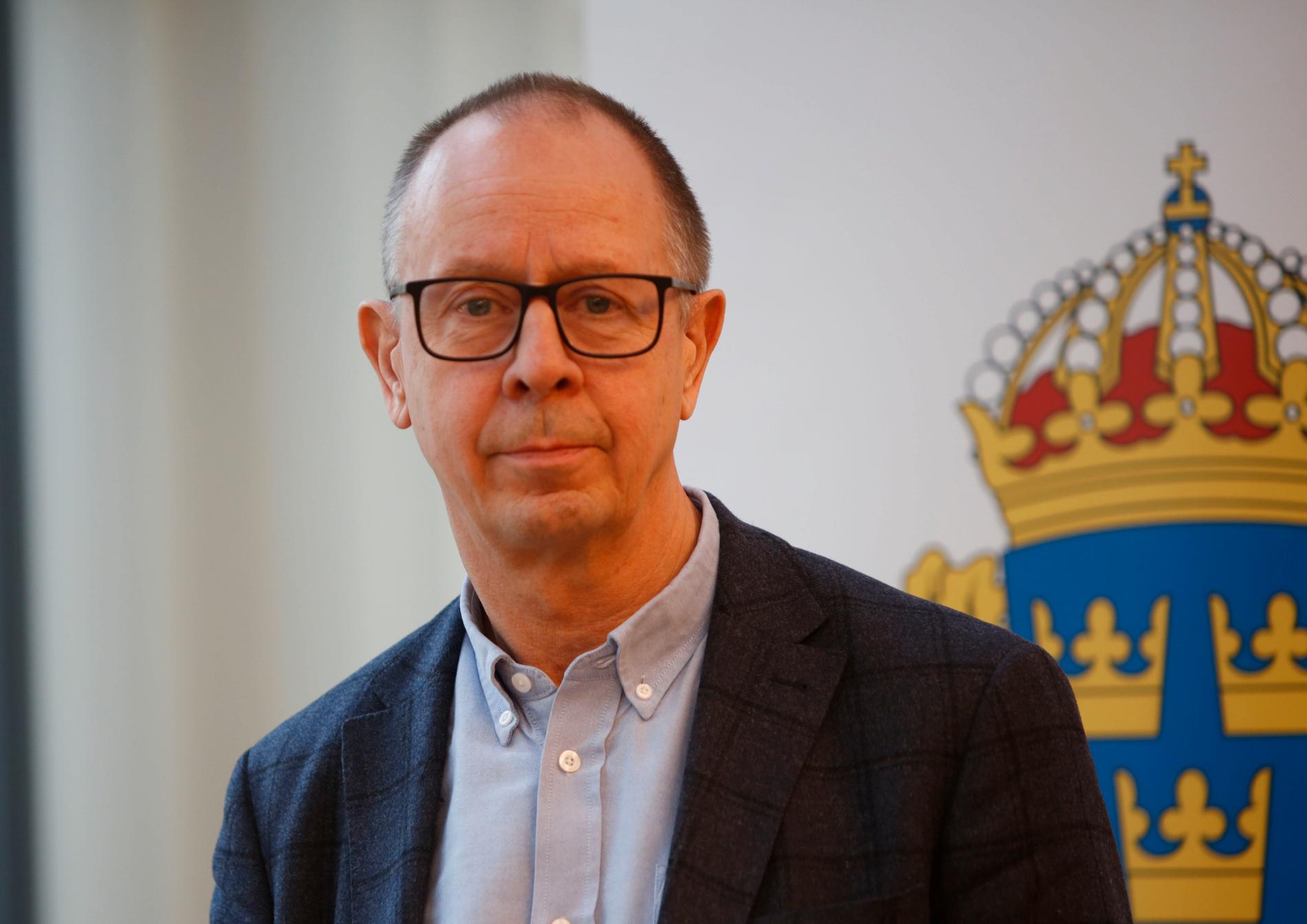 Claes-Arne Hermansson, chef sektionen för grova brott.