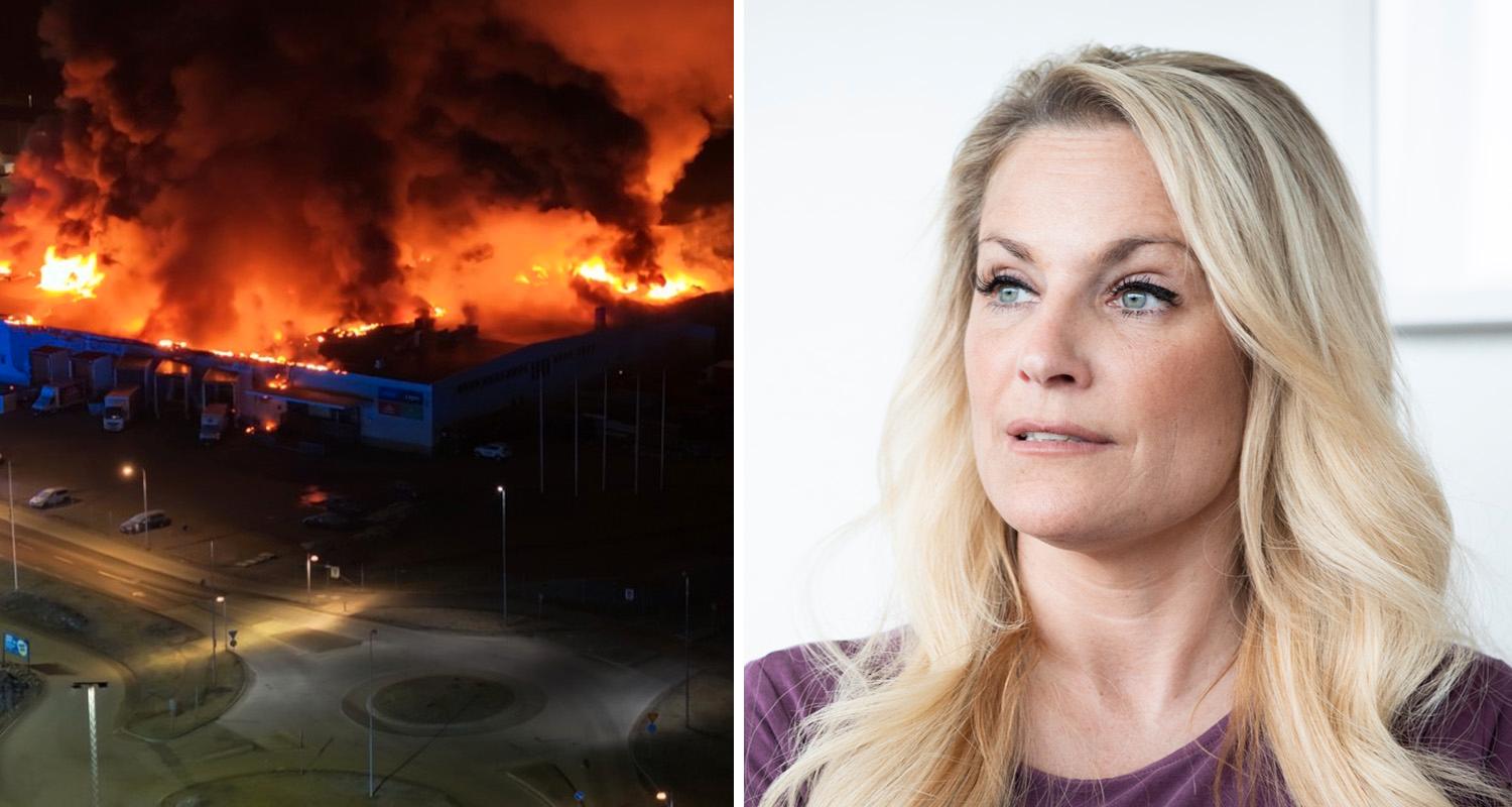 Laila Bagge’s stock of products from Kolai burned down
