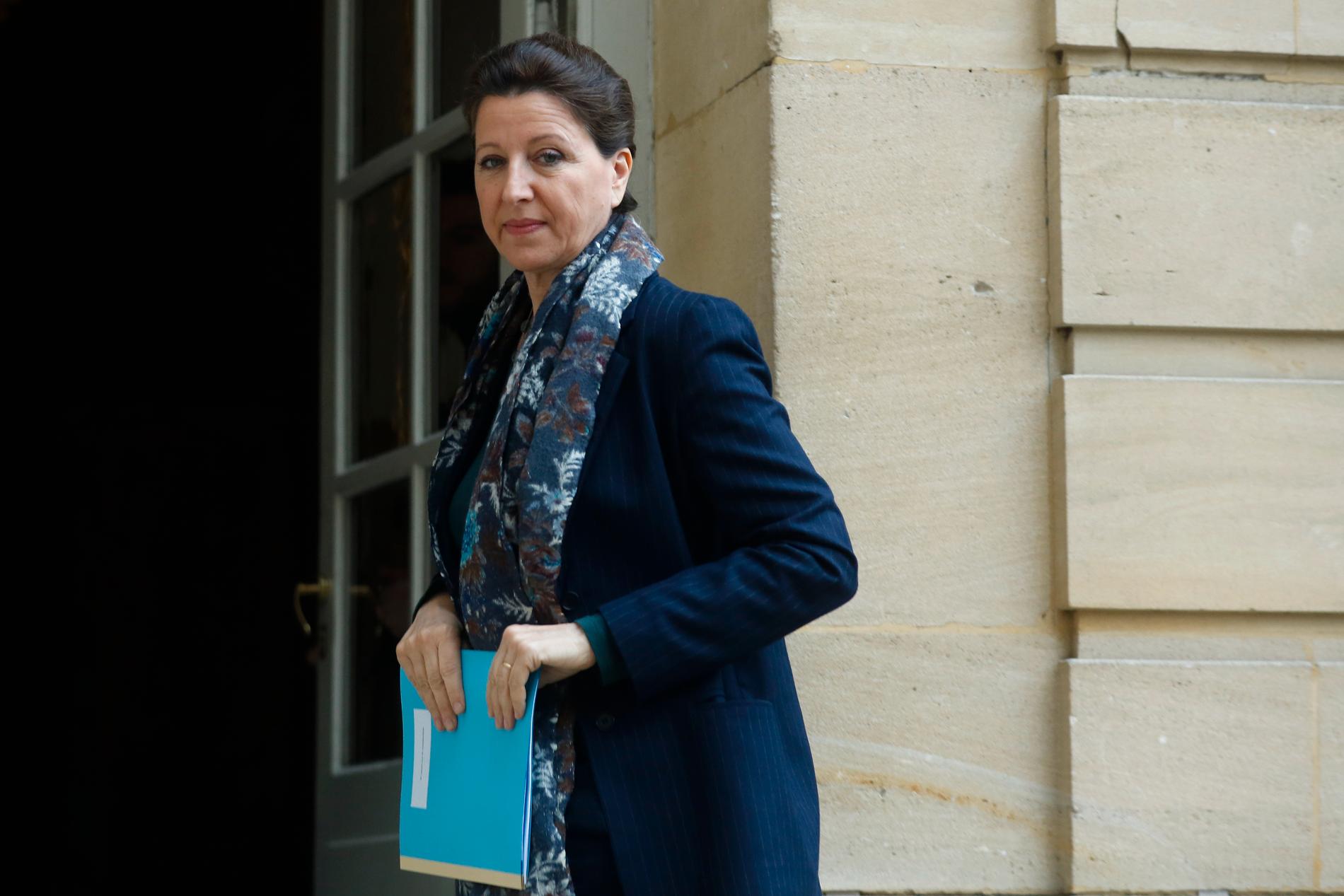 Frankrikes hälsominister Agnès Buzyn kandiderar till borgmästarposten i Paris. Arkivbild.