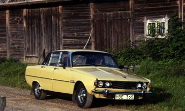 I början av 1960-talet var Rover P6 (1963–1977) världens krocksäkraste bil.