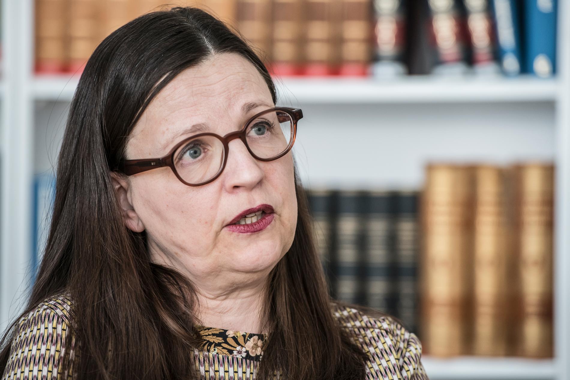 Utbildningsminister Anna Ekström (S) inleder en översyn av Barn- och elevombudet efter kritik. Arkivbild.